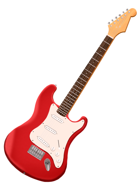 Strato guitar #1
