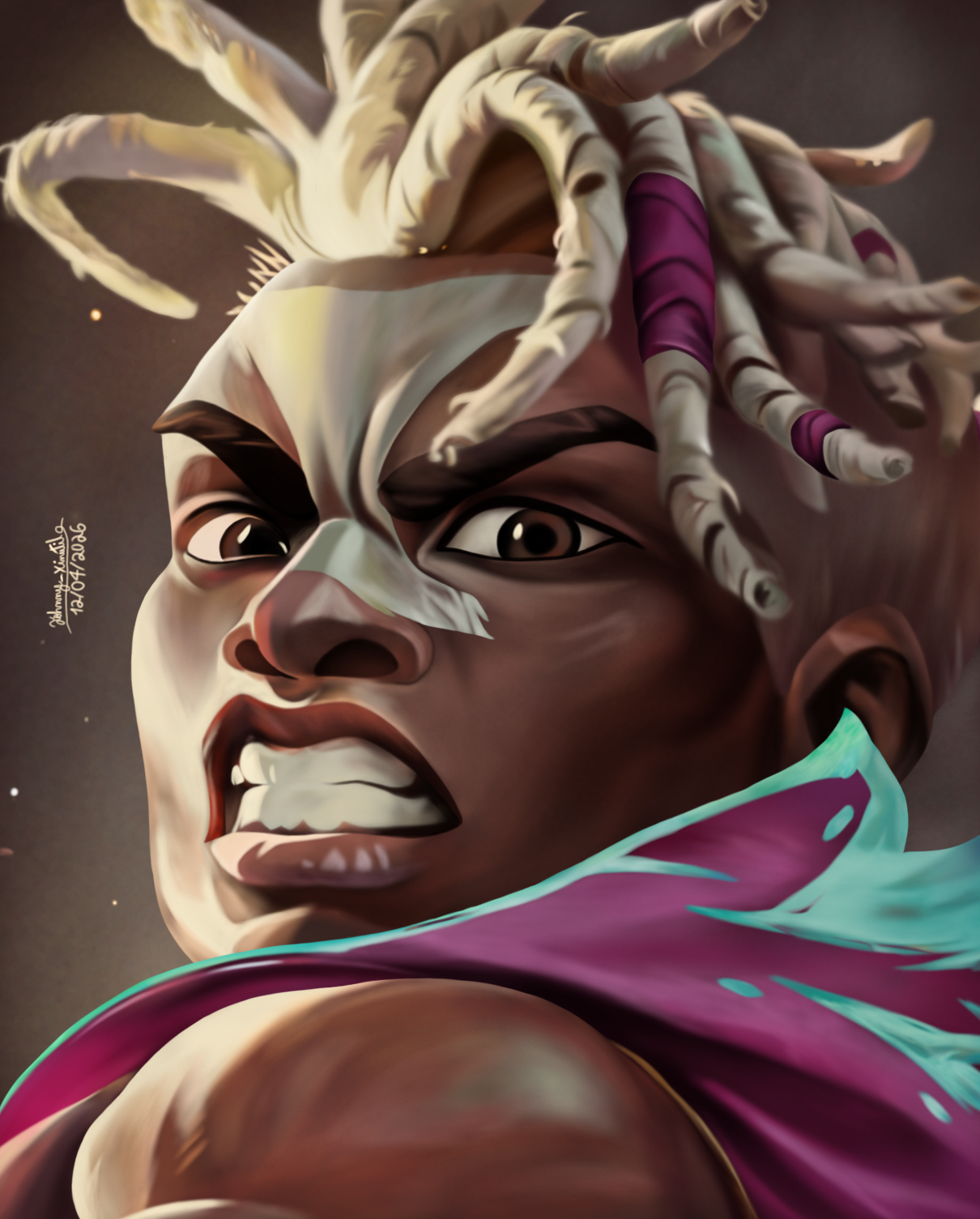 Ekko Batalha de Arcane - ibisPaint