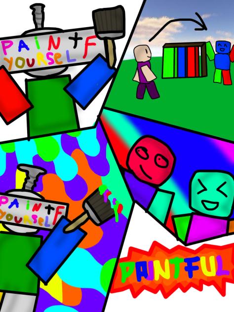 Paintful - Die of death art