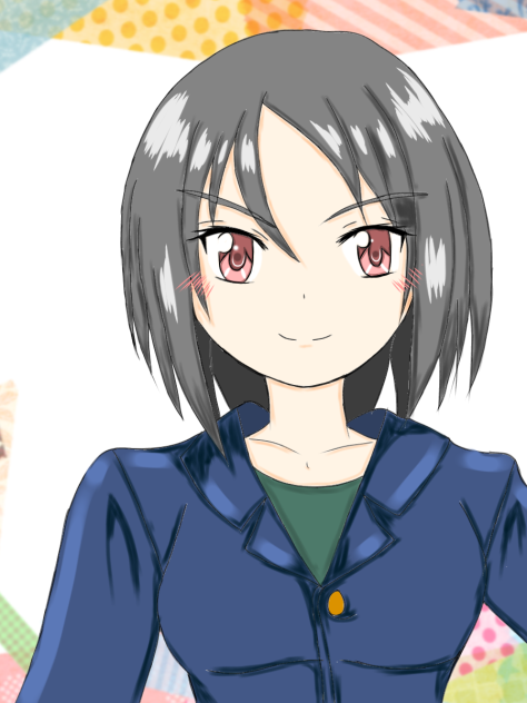 自分らしく