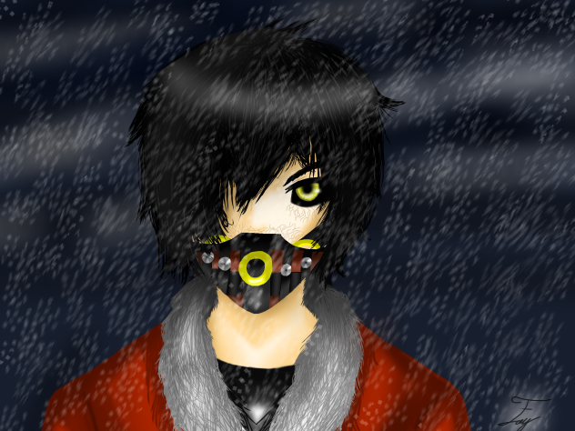 the lonely hunter - ibisPaint
