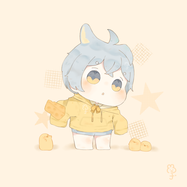 My mouse OC 𐙚🧀🐭꒱ - ibisPaint