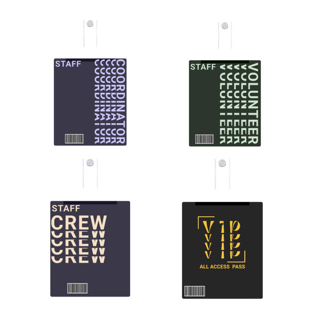 Event Badges