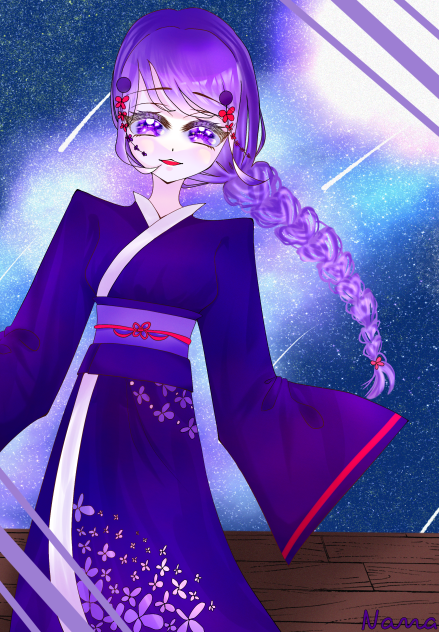 花と舞い、星との戯れ…