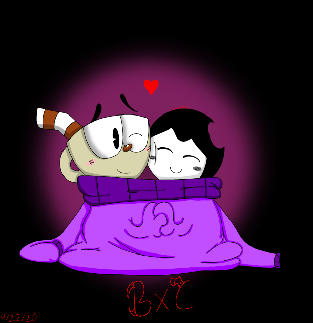 ❤︎ 𝐵𝑒𝑛𝑑𝑦 𝑋 𝐶𝑢𝑝ℎ𝑒𝑎𝑑 ❤︎