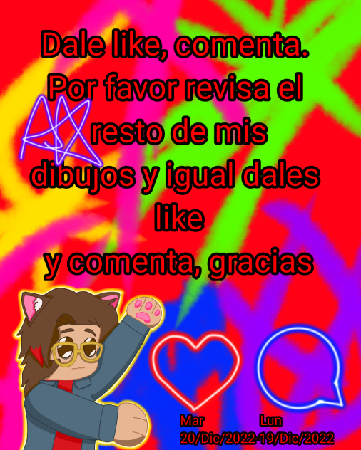 Dar Like y Comentar