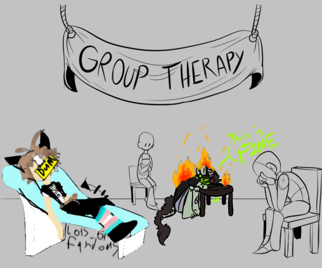 group therapy collab