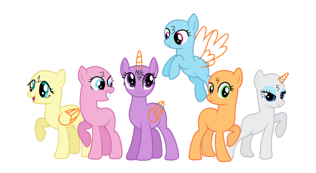 Which pony pick a base!