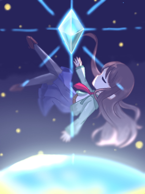 水晶を目指して
