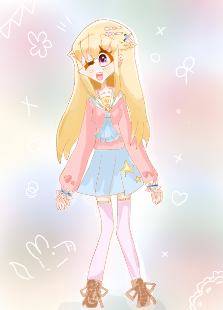 りーちゃん塗り絵大会!!