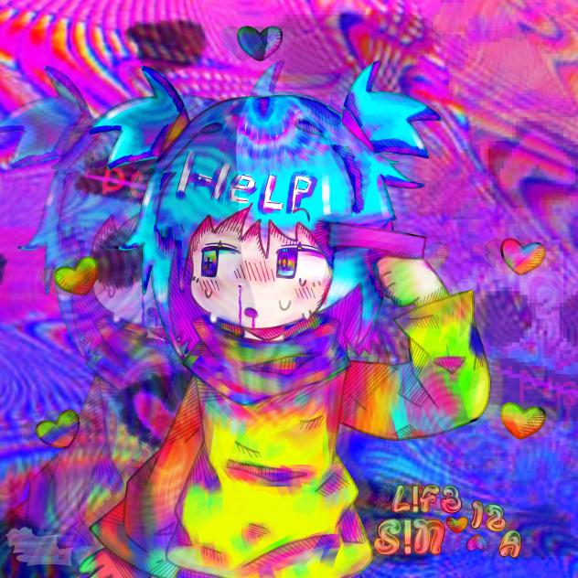L!F3 iS A S!N!! 🩷🩵💙💜💛🖤