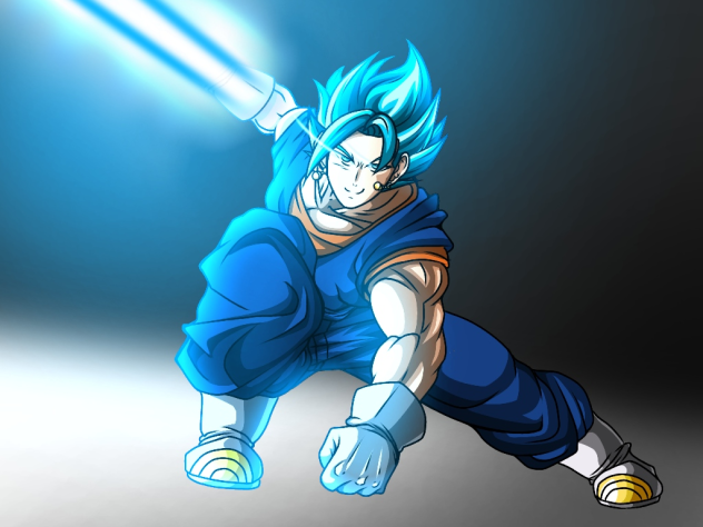 ベジットブルー ベジットソード - ibisPaint