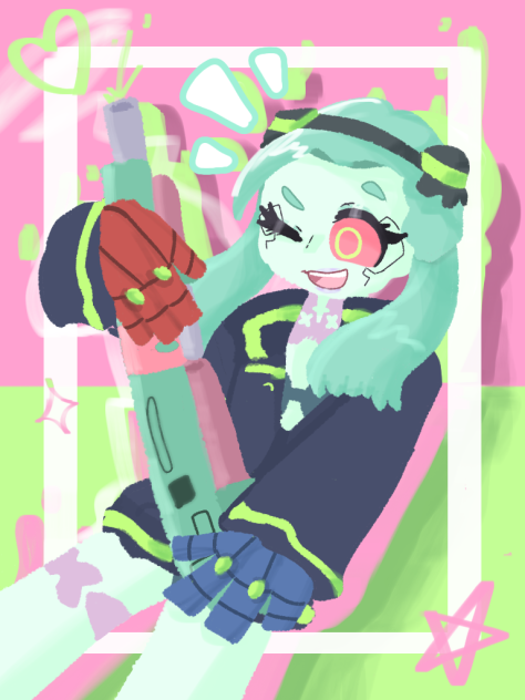 cyberpunk Rebecca