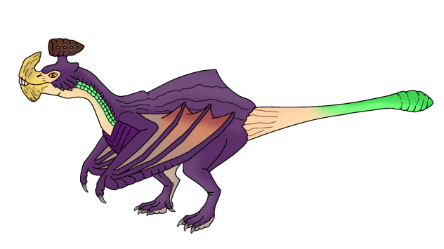 Purple Gypceros render