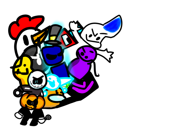 Everyones here!