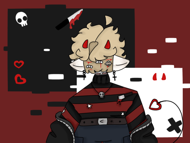 Roblox Oc (NoOneCares)