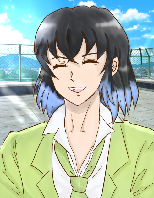 キメツ学園　伊之助