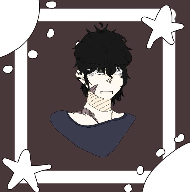 Human N01 again bc my art style changed!