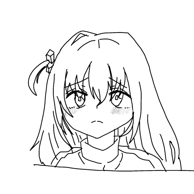 ぼっち塗り絵