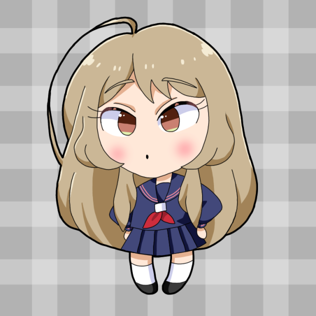 2頭身ナナちゃんソロ