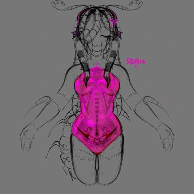 quick Pinch torso redraw