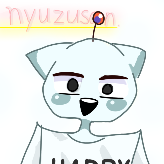 にゅずさん描いてみた