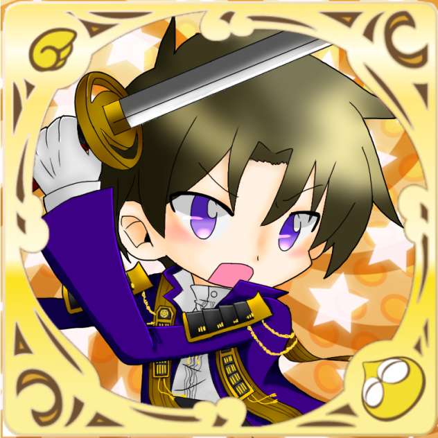刀剣乱舞 ぷよクエ風 へし切長谷部 トレスパロ