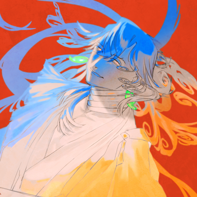 孤独毒毒 - ibisPaint