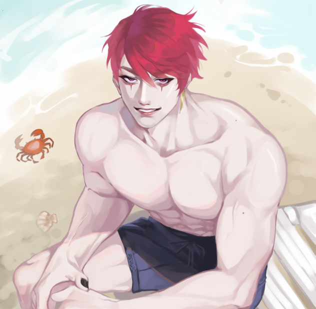 Luci in the beach ⛱️