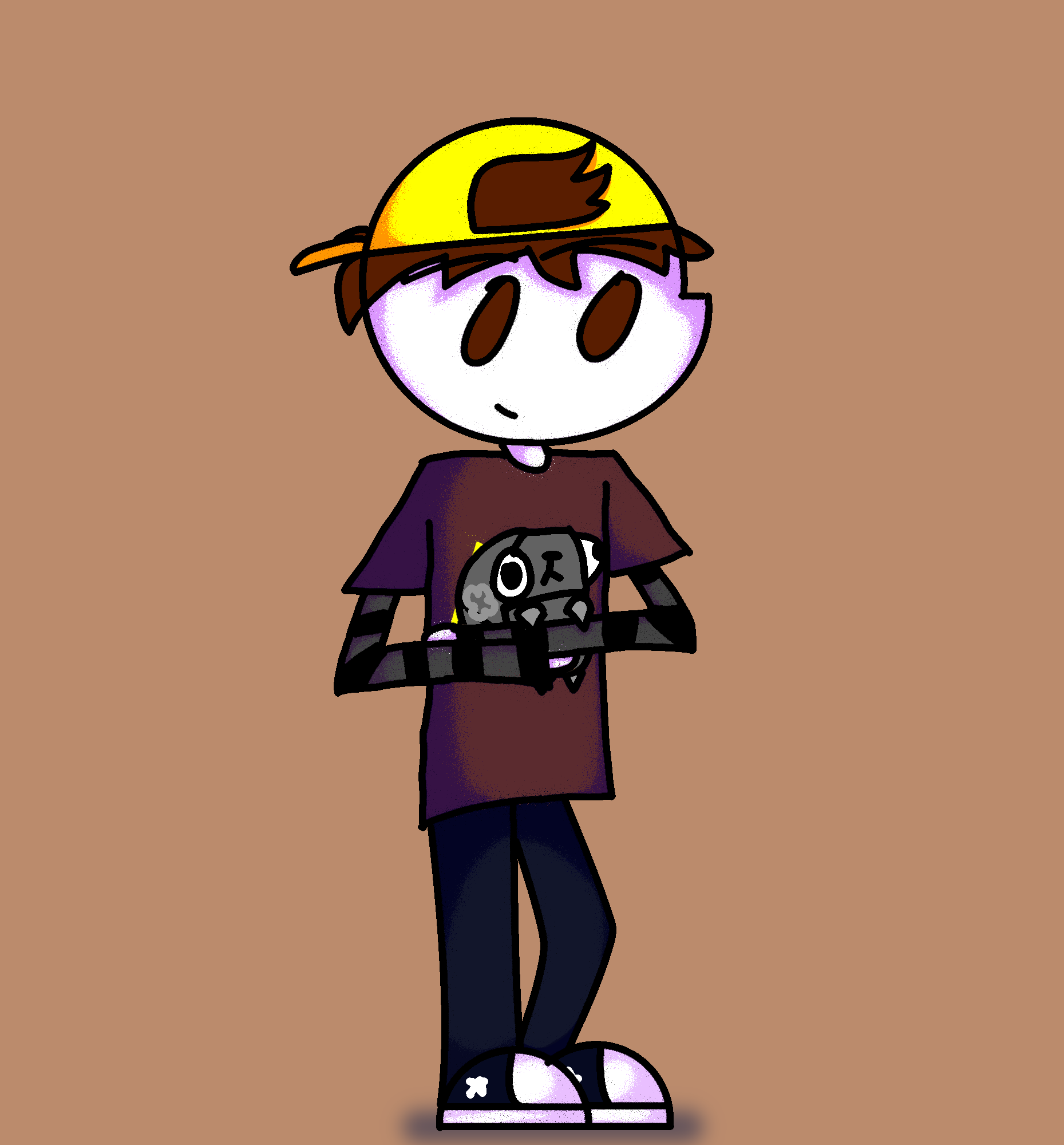 yo y pebble - ibisPaint
