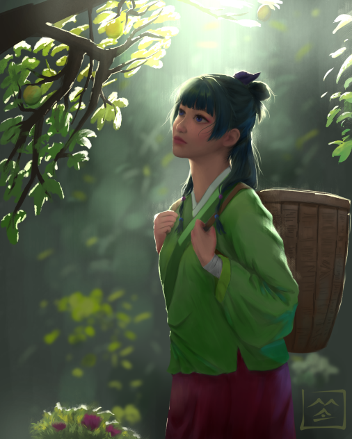 [Fan Art] Maomao