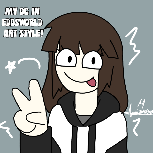 My oc eddsworld