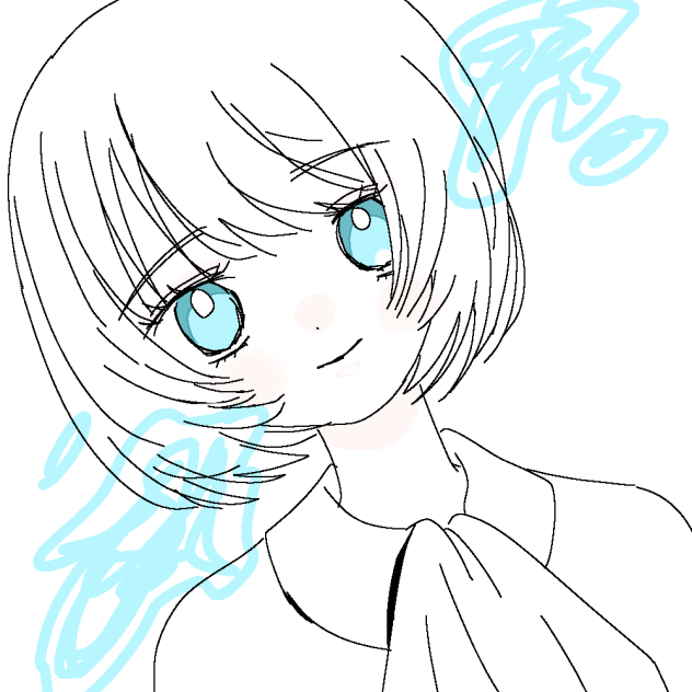水の中にある