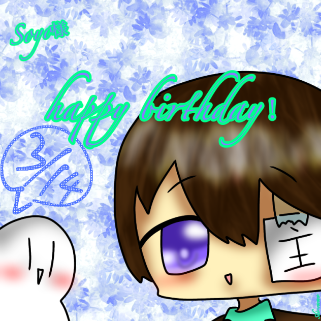 Soyo様happy birthday！