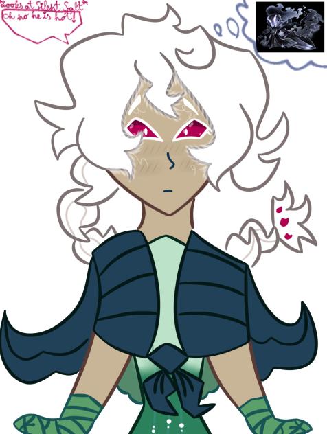 SilentLily WhiteSalt
