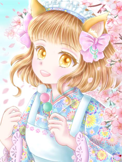 春を想いて（Thinking of spring）