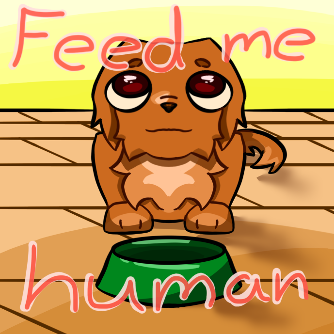 Day 1 of drawing my pets - ibisPaint