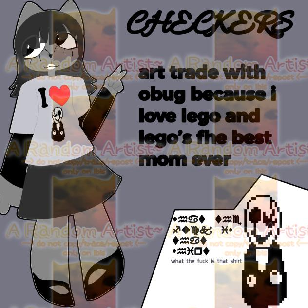 checkers - ibisPaint
