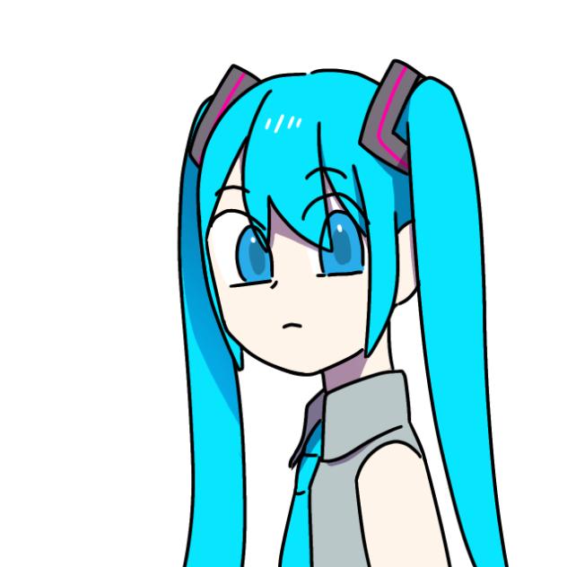 ニコッ