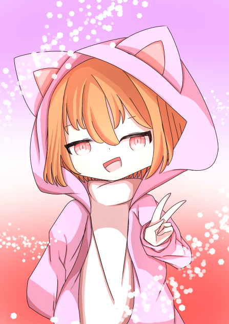 自分のキャラクター！