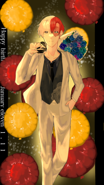 happy birthday！