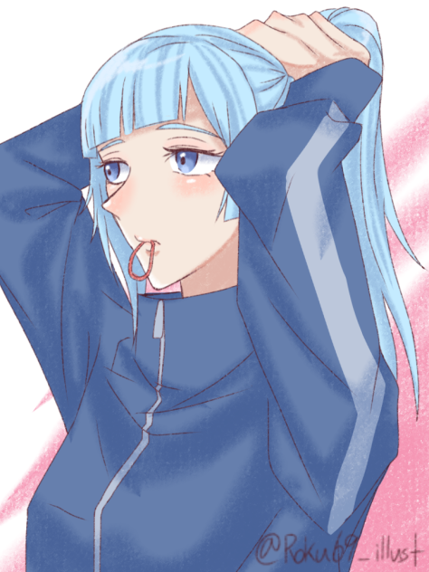 三輪ちゃん Ibispaint