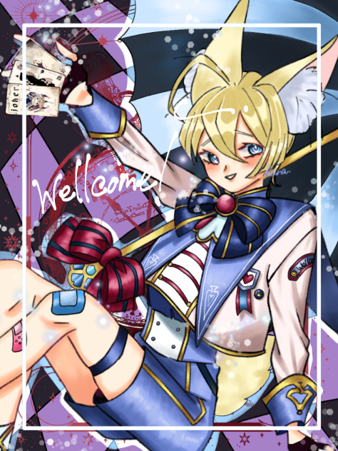ようこそ💜Alice！
