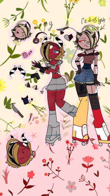 og or redesign Maya rose