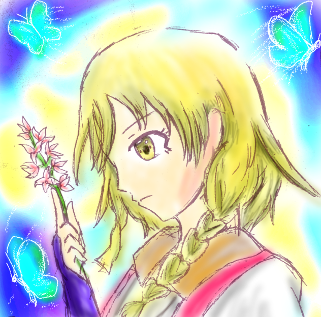 みししっぴ様原作の古tionのファンアート！