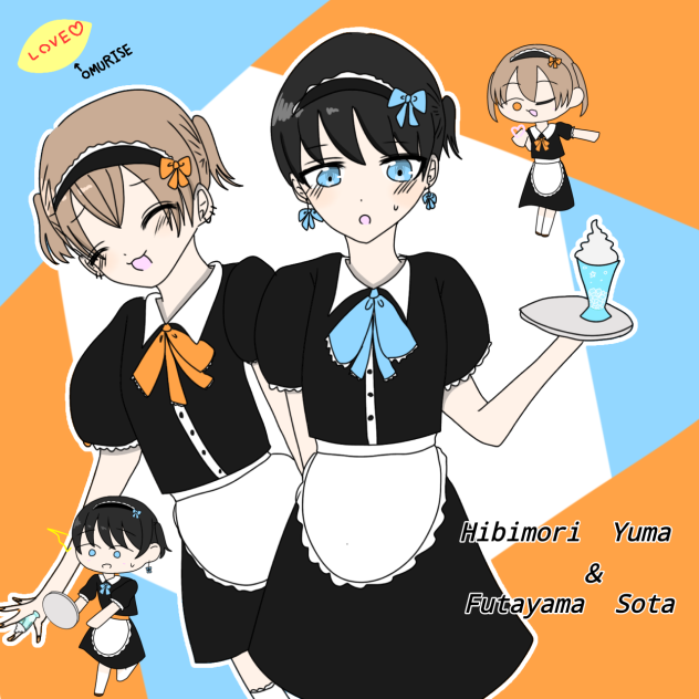 モブイケ塗り絵参加！