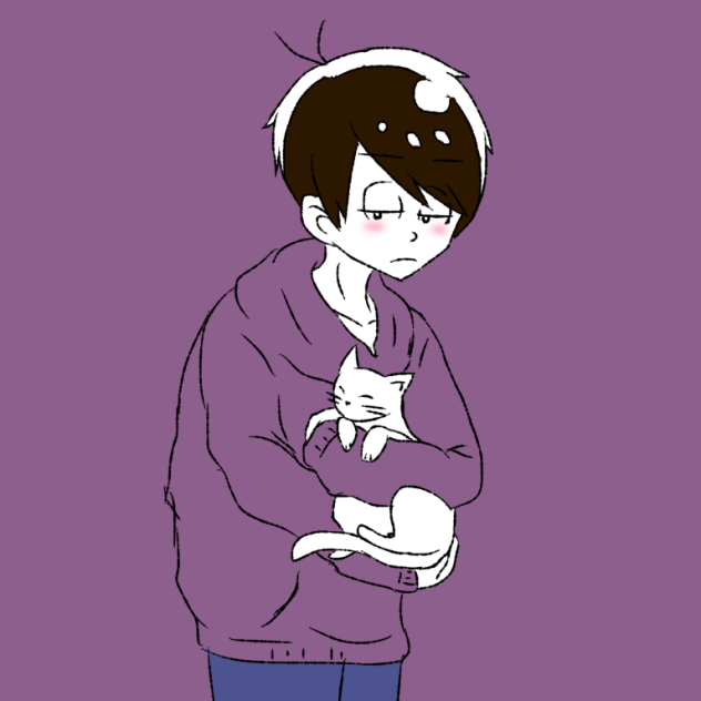 一松(自分絵っぽいの)