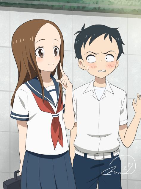 日常　高木さんと西片