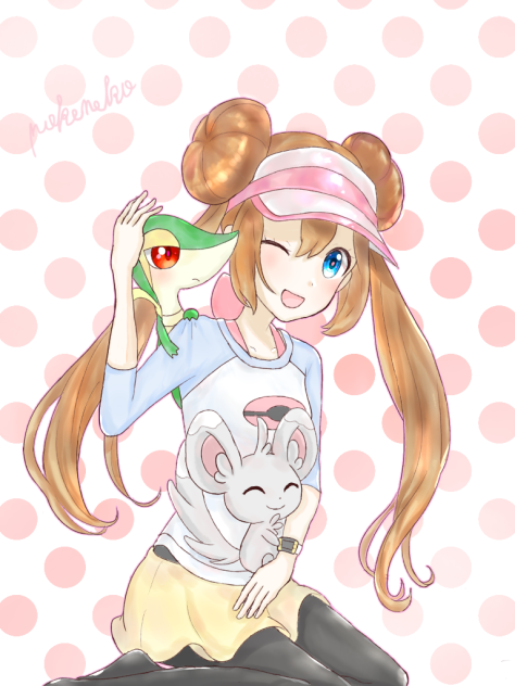 かまってほしいツタージャさん