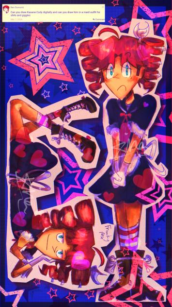 Kasane cody (FULL ART VERSION)